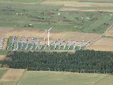Solar- und Windenergie