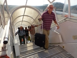 boarding now