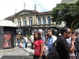 vor dem Nationalmuseum