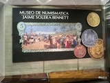 Deckengem&auml;lde des Museums auf der Banknote
