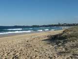 ein 'gew&ouml;hnlicher' Strand in Wollongong