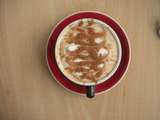 mein erster Capuccino