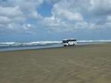 auf der Ninety Mile Beach