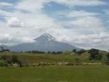 der Taranaki zeigt sich gn&auml;digst