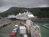 Picton, der F&auml;hrhafen auf der S&uuml;dinsel