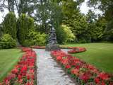 im chinesischen Garten