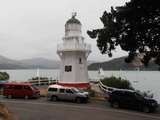 der Leuchtturm vom Akaroa Head