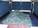 das letzte Mal im Camper schlafen
