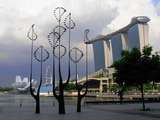 das neue Marinabay Sands
