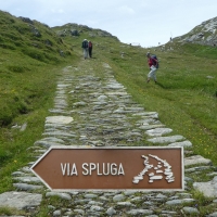 Video Sommerwanderung Via Spluga 2017