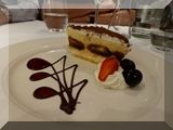 der K&uuml;chenchef verw&ouml;hnt uns