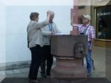 der Eid des Schr&ouml;ters beim Eichamt