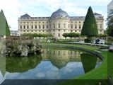 im Park des Residenzschloss W&uuml;rzburg