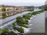 doch ein Scheitelpunkt auf dem Wasser...