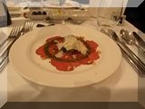 Carpaccio vom argentinischen Weiderind