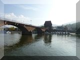 Mainbr&uuml;cke mit Tor in Miltenberg