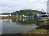 in der Werft liegt die neue Schraube bereit