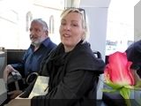 von Brigitte verabschiedet und heute wieder begr&uuml;sst
