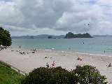 der Strand von Hahei