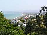 Napier vom Bluff aus gesehen