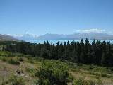 am Weg nach Aoraki