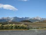 auf dem Weg nach Queenstown