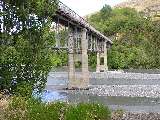 die Lower Shotover Bridge