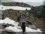 der Schnee, den wir noch finden