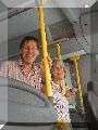 Margrit und Esther verabschieden sich