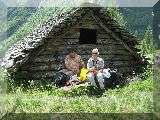 Rast im Schatten