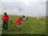 Nebel eilt uns nach