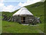 mongolische Jurte