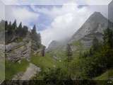 verknetetes Gestein
