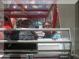 mit der Standseilbahn