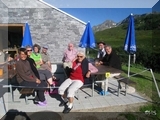 vor der Capanna Cadagno