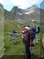 mit dem Velo &uuml;ber den Passo del Sole...