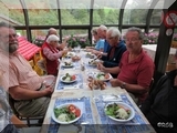 im Wintergarten