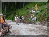 es ist auch Mountainbikeroute