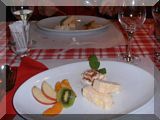 Ivaparfait mit Fr&uuml;chten