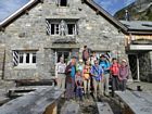 nochmals alle zusammen vor der Wildhornh&uuml;tte