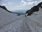 nochmals grosse Schneefelder