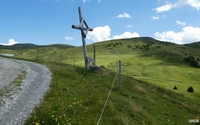 beim Kreuz hat's Empfang