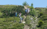 wo sie vom Dreib&uuml;ndenstein her kommen