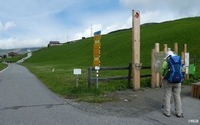 und auf dem Glaspass