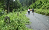romantisch vergammelte Strasse