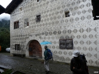 Sgraffiti-Haus
