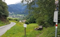 zu Fuss von Andeer&hellip;