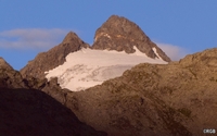 Piz Tambo im Morgengl&uuml;hen