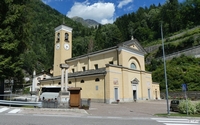 die Kirche in Campodolcino